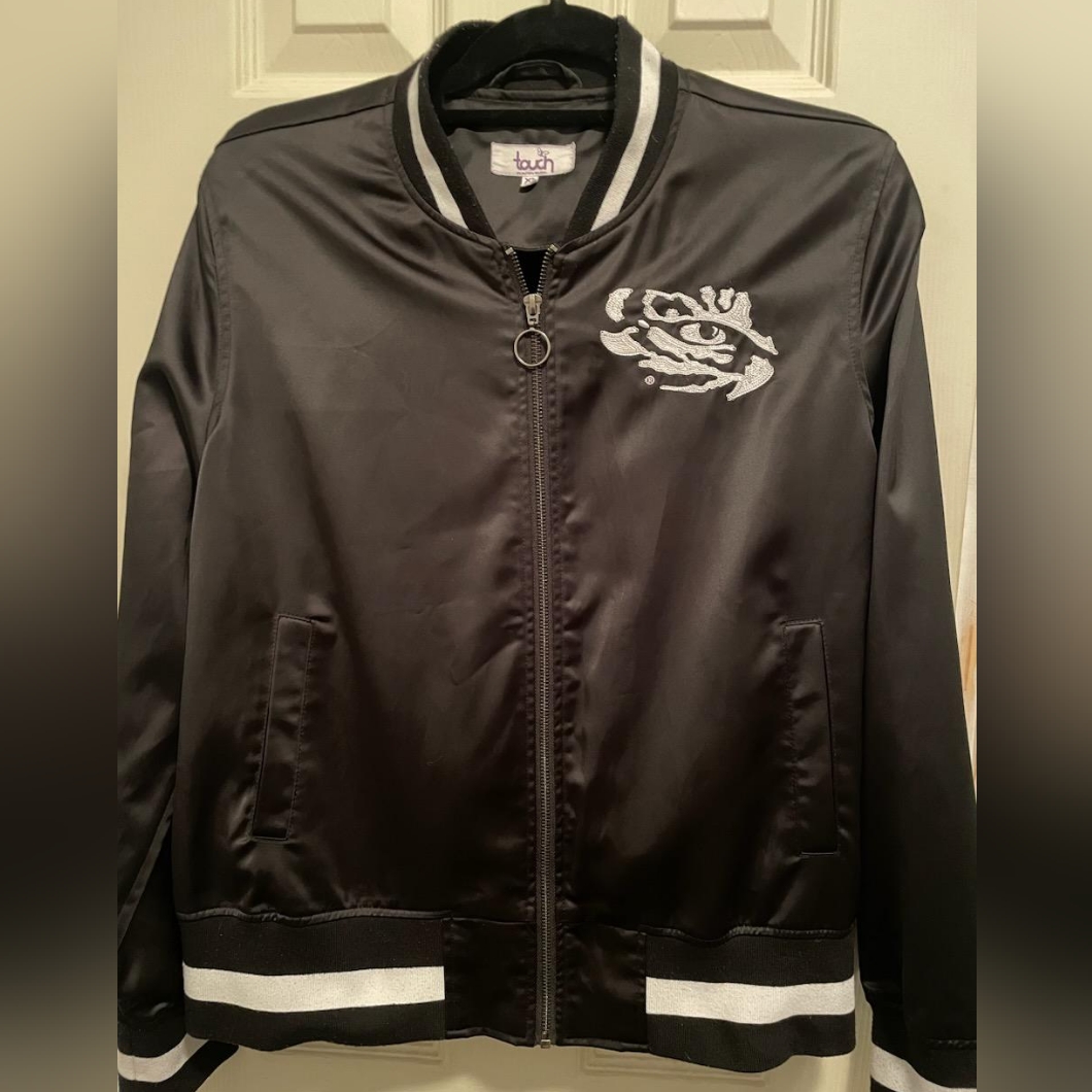 Touch Bomber Jacket